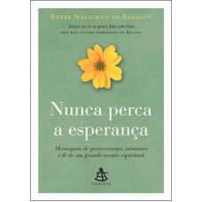 NUNCA PERCA A ESPERANCA - MENSAGENS DE PERSEVERANCA OTIMISMO E FÉ DE UM GR