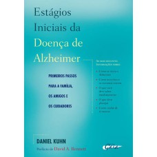 ESTÁGIOS INICIAIS DA DOENÇA DE ALZHEIMER