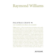 PALAVRAS-CHAVE - UM VOCABULÁRIO DE CULTURA E SOCIEDADE