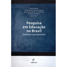 PESQUISA EM EDUCAÇÃO NO BRASIL