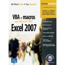 VBA E MACROS PARA MICROSOFT® OFFICE EXCEL 2007