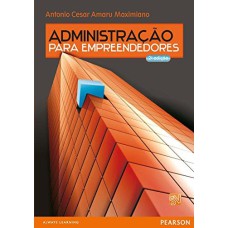 ADMINISTRAÇÃO PARA EMPREENDEDORES