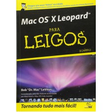 MAC OS X LEOPARD PARA LEIGOS