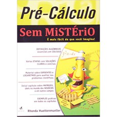 PRÉ-CÁLCULO SEM MISTÉRIO