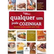 QUALQUER UM PODE COZINHAR