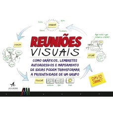 REUNIÕES VISUAIS - COMO GRÁFICOS, LEMBRETES AUTOADESIVOS E MAPEAMENTO DE IDEIAS PODEM TRANSFORMAR A PRODUTIVIDADE DE UM GRUPO