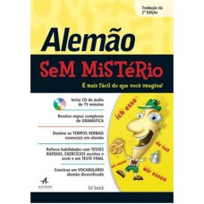 ALEMÃO SEM MISTÉRIO