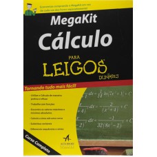 MEGAKIT CÁLCULO PARA LEIGOS: CURSO COMPLETO