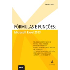 FÓRMULAS E FUNÇÕES : MICROSOFT EXCEL 2013