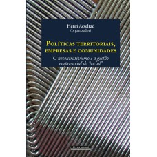 POLÍTICAS TERRITORIAIS, EMPRESAS E COMUNIDADES