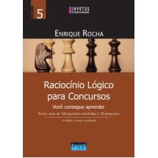 RACIOCÍNIO LÓGICO PARA CONCURSOS