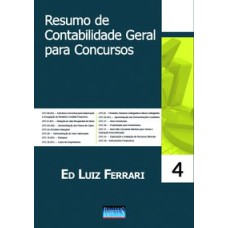 RESUMO DE CONTABILIDADE GERAL PARA CONCURSOS