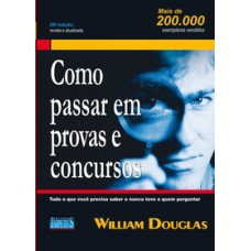 COMO PASSAR EM PROVAS E CONCURSOS