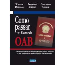 COMO PASSAR NO EXAME DA OAB