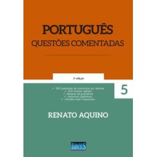 PORTUGUÊS - QUESTÕES COMENTADAS