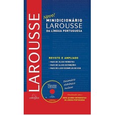 NOVO MINIDICIONARIO LAROUSSE DA LINGUA PORTUGUESA - ATUALIZADO