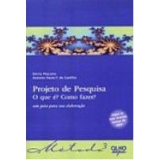 PROJETO DE PESQUISA - O QUE E COMO FAZER