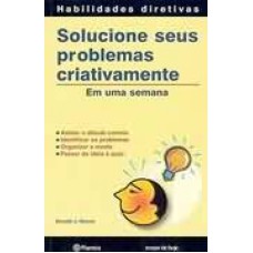 SOLUCIONE SEUS PROBLEMAS CRIATIVAMENTE