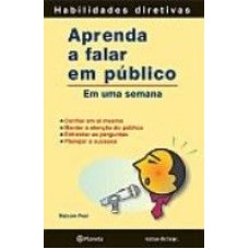 APRENDA A FALAR EM PÚBLICO