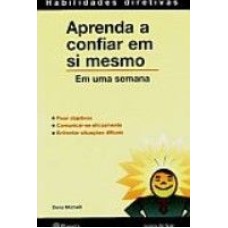 APRENDA A CONFIAR EM SI MESMO