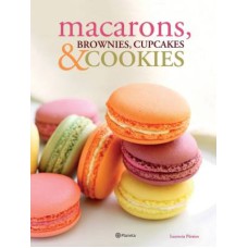 MACARONS, BROWNIES, CUPCAKES E COOKIES