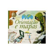 ORIENTACOES E MAPAS - COL. GUIA DE CAMPO - 1ª