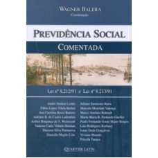 PREVIDENCIA SOCIAL COMENTADA