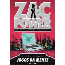 ZAC POWER 03 - JOGOS DA MENTE