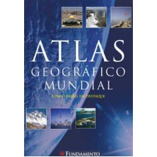 ATLAS GEOGRAFICO MUNDIAL - CAPA AZUL