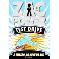 ZAC POWER TEST DRIVE 06 - A MISSÃO NA NEVE DE ZAC