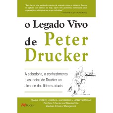 O LEGADO VIVO DE PETER DRUCKER