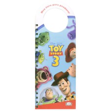 TOY STORY 3 - MEU LIVRO PARA PENDURAR