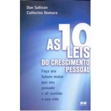 10 LEIS DO CRESCIMENTO PESSOAL, AS
