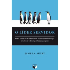 O LÍDER SERVIDOR: COMO CONSTRUIR UM TIME CRIATIVO, DESENVOLVER A MOTIVAÇÃO E MELHORAR O DESEMPENHO DA SUA EQUIPE - COMO CONSTRUIR UM TIME CRIATIVO, DESENVOLVER A MOTIVAÇÃO E MELHORAR O DESEMPENHO DA SUA EQUIPE