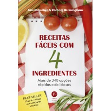 RECEITAS FÁCEIS COM 4 INGREDIENTES