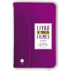 LIVRO DE MARCAR FILMES