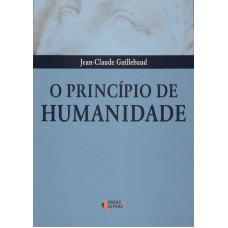 PRINCIPIO DE HUMANIDADE, O