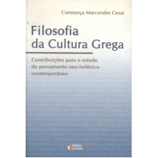 FILOSOFIA DA CULTURA GREGA