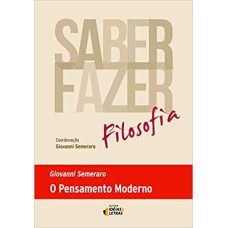 SABER FAZER FILOSOFIA 2 - O PENSAMENTO MODERNO - COL. SABER-FAZER FILOSOFIA - 1