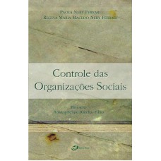 CONTROLE DAS ORGANIZAÇÕES SOCIAIS