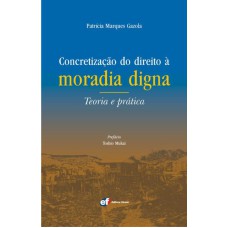 CONCRETIZAÇÃO DO DIREITO A MORADIA DIGNA - TEORIA E PRÁTICA