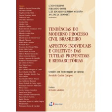 TENDÊNCIAS DO MODERNO PROCESSO CIVIL BRASILEIRO - ASPECTOS INDIVIDUAIS