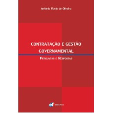 CONTRATAÇÃO E GESTÃO GOVERNAMENTAL