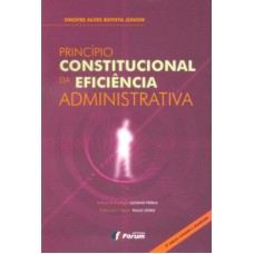 PRINCÍPIO CONSTITUCIONAL DA EFICIÊNCIA ADMINISTRATIVA