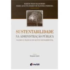 SUSTENTABILIDADE NA ADMINISTRAÇÃO PÚBLICA