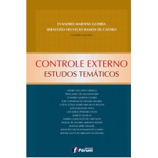 CONTROLE EXTERNO - ESTUDOS TEMÁTICOS