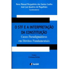 O STF E A INTERPRETAÇÃO DA CONSTITUIÇÃO - CASOS PARADIGMÁTICOS EM DIREITOS FUNDAMENTAIS