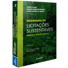 PANORAMA DE LICITAÇÕES SUSTENTÁVEIS - DIREITO E GESTÃO PÚBLICA