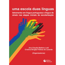 UMA ESCOLA DUAS LÍNGUAS: LETRAMENTO EM LÍNGUA PORTUGUESA E LÍNGUA DE SINAIS NAS ETAPAS INICIAIS DE ESCOLARIZAÇÃO