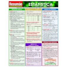 RESUMÃO EXATAS - 13 ESTATÍSTICA PRINCÍPIOS BÁSICOS DE ESTATÍSTICA PARA CONCURSOS INTRODUTÓRIOS